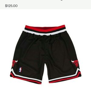 Authentic nba 1997-98 alternate bulls shorts